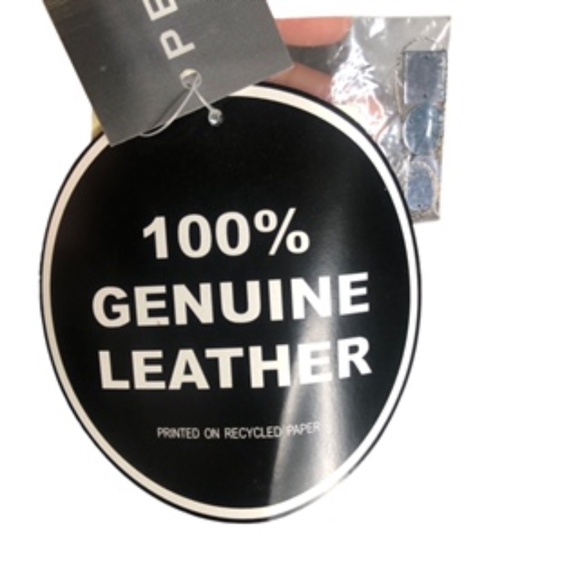 NWT Peter Nygard Knit/Leather Full Zip Flower Embellished Jacket Size M - Picture 8 of 10